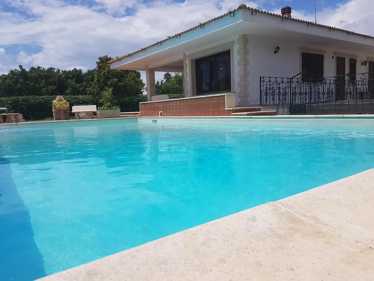 Villa Nicole Marina di Ragusa Gæstehus