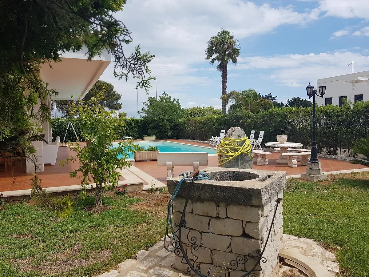Villa Nicole Marina di Ragusa Konukevi